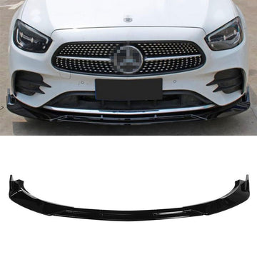 MMO For Benz E-Class 2021 2022 2023 W213 C238 A238 E350 E450 AMG E53 Front Bumper Lip